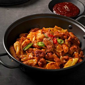 우리농 양념 닭갈비 500g 1kg