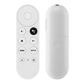 2020 Google TV 4K Snow Voice 리모컨 교체품 호환 2020 Google Chromecast 4K Snow G9N9NGA01920(리모콘만 해당)