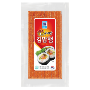 사조대림 숯불구이맛 김밥햄, 40개, 100g