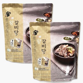 코스트코 궁 왕갈비탕 2kg(1kgx2개입)x2개-냉장/일반박스 발송, 2개, 2kg