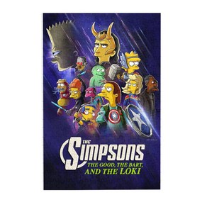 China Oem The Simpsons Mavel 300조각 퍼즐 조립 완구 교육 지능 향상 압력을 방출하다, 1000피스, 공통색, 1개