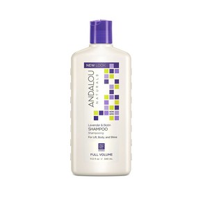 안달로우 라벤더 비오틴 풀 볼륨 샴푸 340ml / Lavende & Biotin Full Volume Shampoo Puple 11.5 Fl Oz, 1개