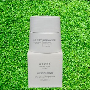 [본사정품] ATOMY 애터미 스킨케어 시스템 더페임 영양크림 50ML NUTRITION CREAM 수분손실방지 촉촉한 탄력 케어 미백 기능성 부모님 선물 피부영양크림