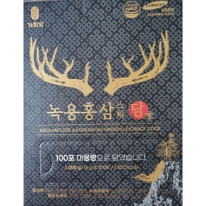 가희담 녹용 홍삼스틱 담 10g 100포, 1개, 1kg