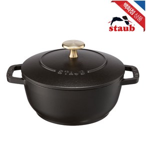 [AK플라자] [스타우브] [스타우브] 아시아볼 무쇠 주물냄비 16cm 블랙 (ST1731623), 상세 설명 참조, 상세 설명 참조