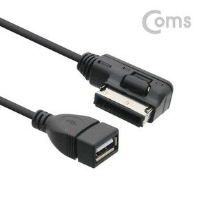 아우디 AMI USB 오디오 뮤직인터페이스 차량 스피커 연결 케이블 잭, 본상품선택