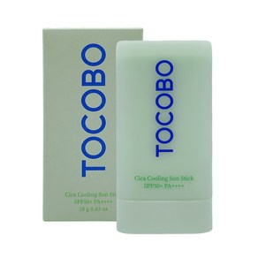 [토코보 본사] 토코보 시카 쿨링 선스틱 SPF50+ PA++++, 18g, 1개