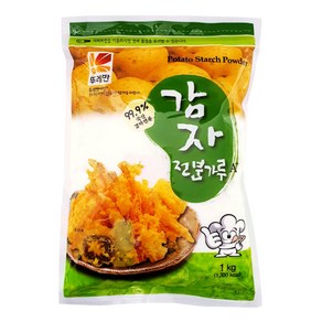 뚜레반 감자 전분가루 A+ 1kg, 1개