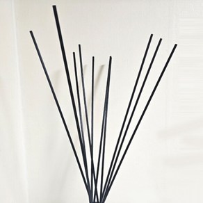 캔들이케아 [캔들이케아]60cm 지름 6mm 디퓨저 스틱 블랙 1세트 10개입, 1개