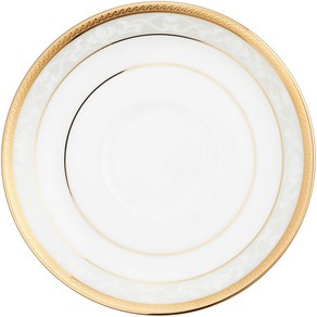 Noritake 12.5cm 4335L91392S 노리타케 데미타스 접시 햄프셔 골드 1장 골드 파인포