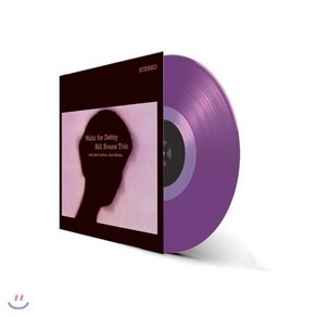 [LP] Bill Evans Tio (빌 에반스 트리오) - Waltz Fo Debby [투명 퍼플 컬러 LP]