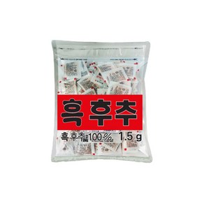 흑후추, 1.5g, 200개입