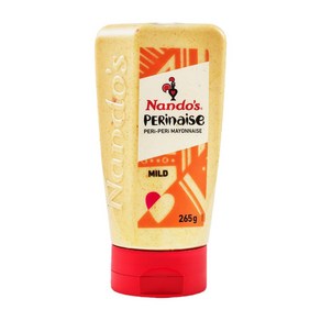 난도스 페리나이즈 마일드 페리페리 마요네즈 Nando's Perinaise Mild Peri-peri Mayonnaise