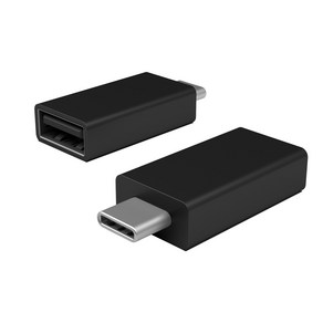 마이크로소프트 서피스 전용 USB-C to USB 어댑터 (USB 3.0) (JTY-00007) 온라인 정식 판매 인증점, 1개