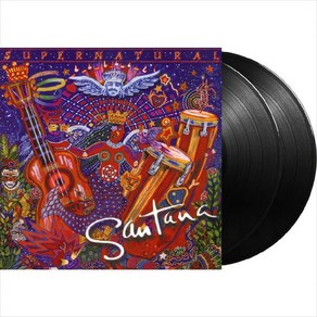 (수입2LP) Santana - Supenatual (Gatefold), 단품