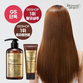 [GS단독] 닥터트웬티프로젝트 탈모샴푸500ml + 트리트먼트200ml, 1개