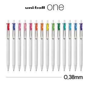 유니 0.38mm 유니볼 원 UMNJSSJS38 옵션 12 moo*2854Kz, 본상품선택, 본상품선택