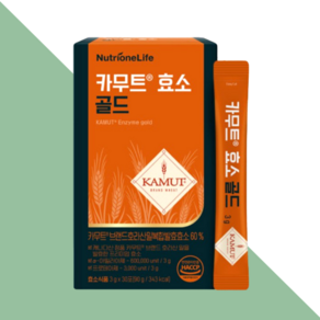 뉴트리원 카무트효소 골드 카뮤트 효소 분말 가루 30포X1박스, 1개, 90g