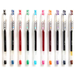 PILOT 중성펜 하이테크C 0.3mm 파이롯트펜 1자루 _ RED, 1개