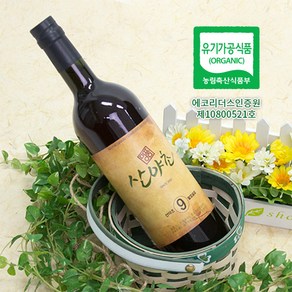 산야초효소 발효액 유기농 이의영 산야초9호 500ml, 1개