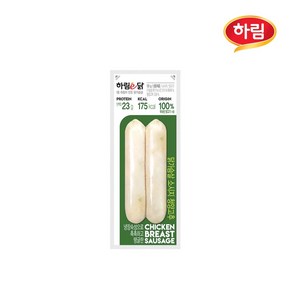 하림 하림e닭 닭가슴살소시지청양고추 120g, 1개