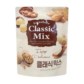 클래식믹스 400g, 1개