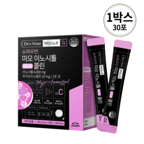 팔레오 닥터스노트 슈퍼우먼 미오 이노시톨 plus 콜린 30p, 단품, 1개, 150g