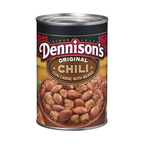 Dennison's Chili Con Carne with Beans 15 oz Dennison's 칠리 콘 카르네(콩 함유) 15온스