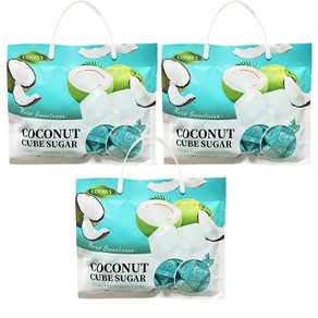 베트남 쿠위 큐브 코코넛젤리 378g COOWY COCONUT CUBE, 3개