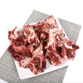 국내산 소고기 한우 몸보신 곰탕용 잡뼈(소뼈) 5kg 일반포장, 1개