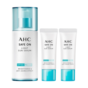 코스트코 AHC 세이프 온 라이트 선 세럼 40ml + 20ml x 2 세트, 1개