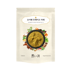 요이벤 후레이크 카레, 500g, 1개