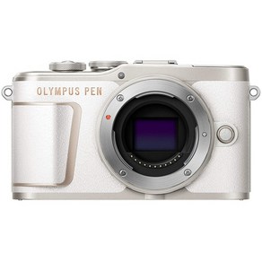 일본직발송 2. OM SYSTEM올림푸스 OLYMPUS 미러리스 SLR 카메라 PEN E PL10 바디 화이트 B07YKN1L4F, 바디  본체  화이트, Select Option, 단일 옵션