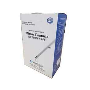 나눔 미러 캐뉼라 Mio Cannula 카테터 25G 50mm 50개