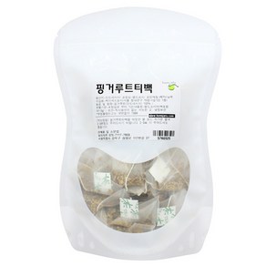 호미자루 핑거루트티백 인도네시아 30ea, 45g, 30개, 1개, 30개입