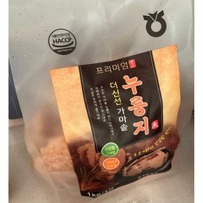 더신선 가마솥 누룽지, 1kg, 2개