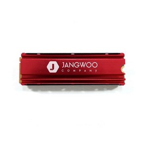 장우컴퍼니 장우컴퍼니 JW-HTK03 레드 M.2 NVMe SSD 방열판