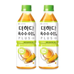 더하다 옥수수수염차 플러스, 500ml, 12개