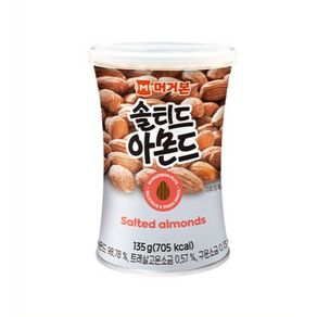 머거본 후렌치아몬드캔, 1개, 135g