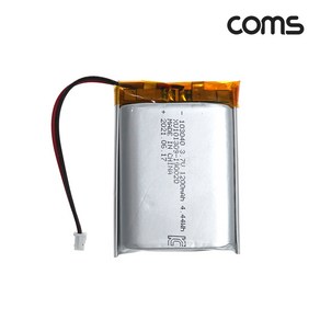 UB573 Coms 103040 리튬폴리머 배터리 3.7V 1200mAh 보호회로