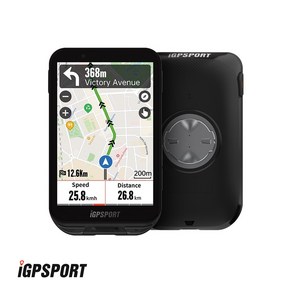 iGS800 바이크 컴퓨터 GPS 블루투스 속도계, 1개