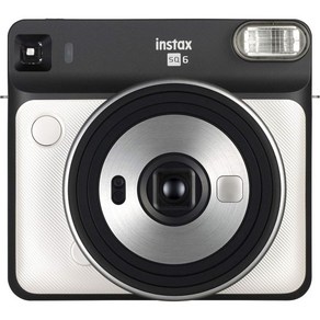 instax Squae SQ6 카메라 아쿠아 블루, Base_White, 1개