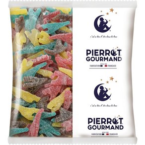 PIERROT GOURMAND 피에로 구르망 에펠탑 젤리 1 KG 프랑스 간식 발렌타인 화이트 데이, 1개, 1ml, 1g