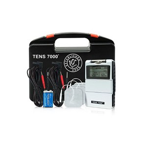 텐스 7000 디지털 저주파마사지기 / TENS 7000 Digital TENS Unit with Accessories #DT7202