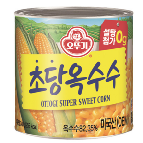 오뚜기 수퍼 스위트콘 통조림, 300g, 10개