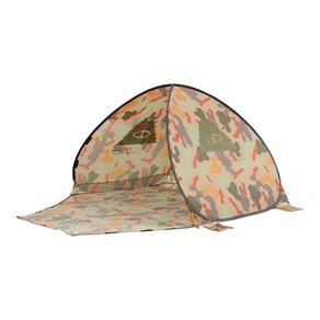 [폴러스터프] POP OUT TENT MUSTARD CAMO