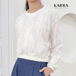 카라 KARRA 윙스링클티셔츠 KB2FTS019A