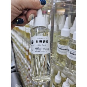 [캔들메이드]국내산 프리미엄 프레그런스 오일 100ml, 1개, 핑크샌드