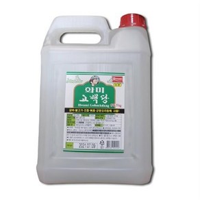 화미 고백당 이온물엿, 5kg, 1개