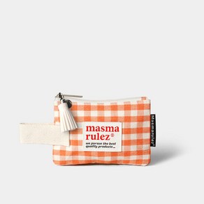 아트박스/마스마룰즈 Mini stap pouch _ 스프링 Oange